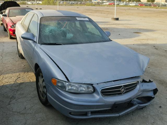 2G4WB52K6V1425892 - 1997 BUICK REGAL SILVER photo 1