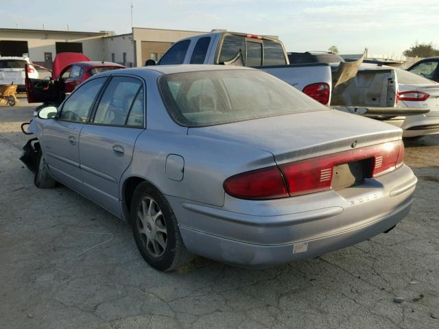 2G4WB52K6V1425892 - 1997 BUICK REGAL SILVER photo 3