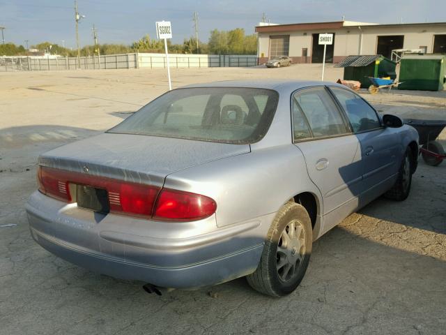 2G4WB52K6V1425892 - 1997 BUICK REGAL SILVER photo 4