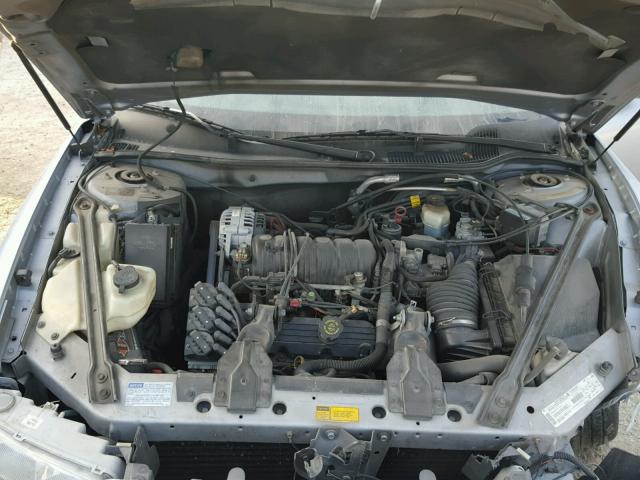 2G4WB52K6V1425892 - 1997 BUICK REGAL SILVER photo 7