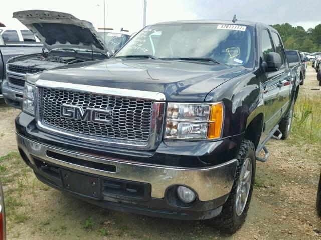 3GTP2VE76DG118518 - 2013 GMC SIERRA CHARCOAL photo 2