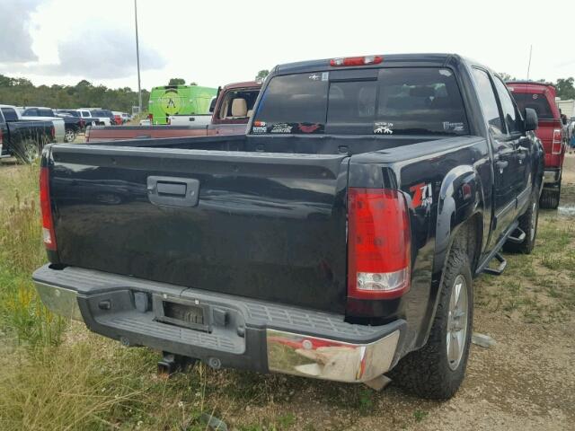 3GTP2VE76DG118518 - 2013 GMC SIERRA CHARCOAL photo 4