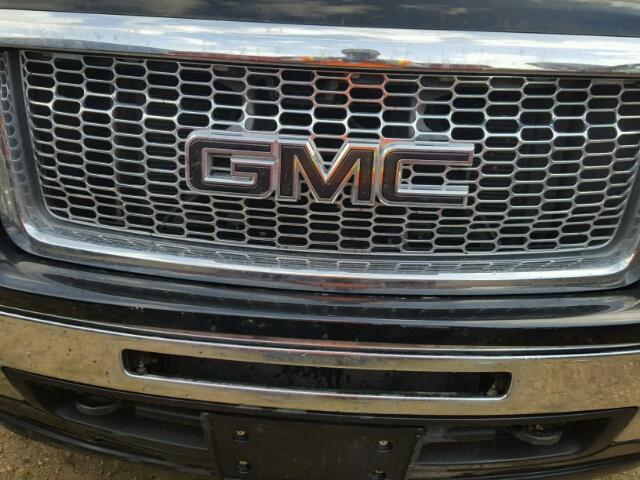 3GTP2VE76DG118518 - 2013 GMC SIERRA CHARCOAL photo 9