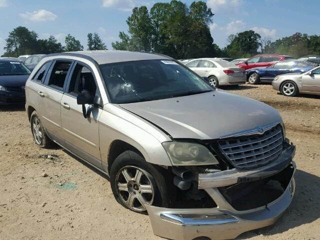 2C8GM68414R646977 - 2004 CHRYSLER PACIFICA GOLD photo 1