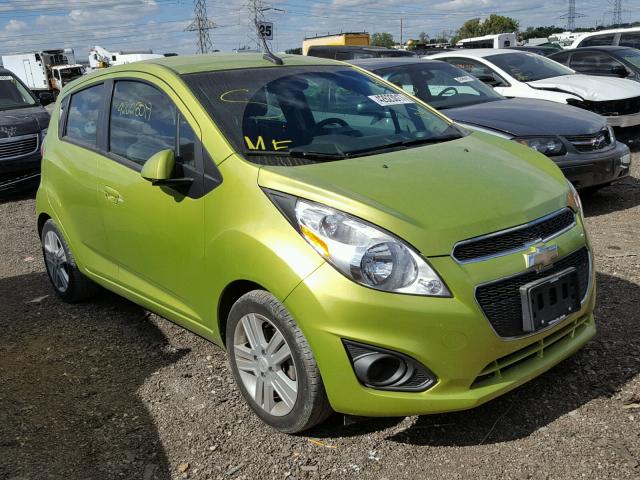 KL8CD6S98DC614601 - 2013 CHEVROLET SPARK GREEN photo 1