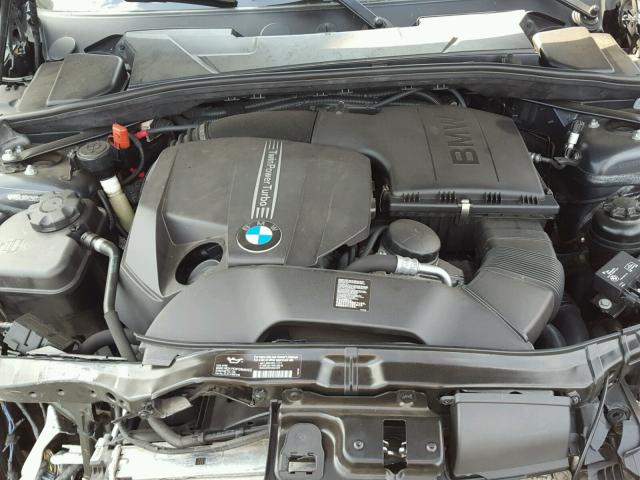 WBAUN7C56DVM26929 - 2013 BMW 135 I GRAY photo 7