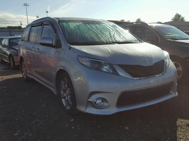 5TDXK3DC7DS284759 - 2013 TOYOTA SIENNA SPO SILVER photo 1