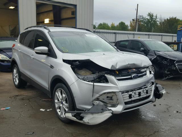 1FMCU0H92DUD52057 - 2013 FORD ESCAPE SEL SILVER photo 1