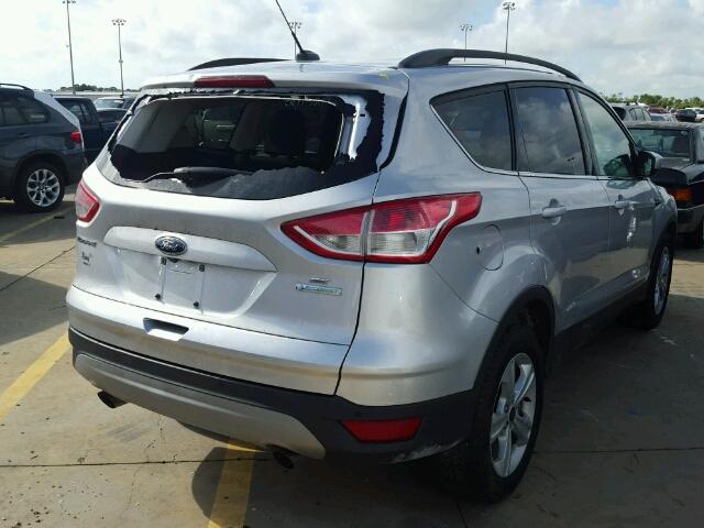 1FMCU0GXXGUB89355 - 2016 FORD ESCAPE SILVER photo 4