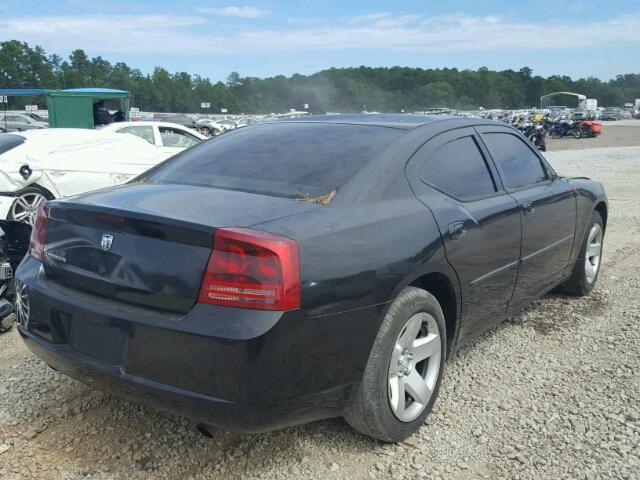 2B3KA43H07H877920 - 2007 DODGE CHARGER SE BLACK photo 4