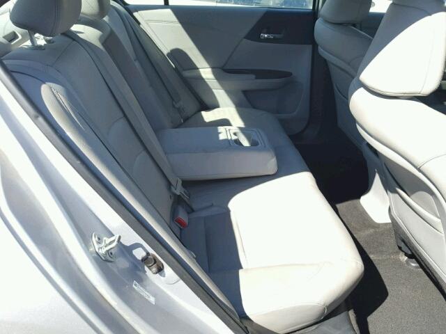 1HGCR2F83DA119285 - 2013 HONDA ACCORD EXL SILVER photo 6