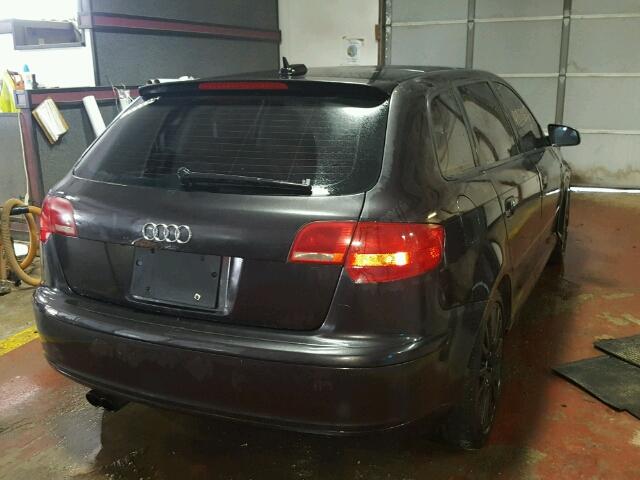 WAUNF78P86A061126 - 2006 AUDI A3 2.0 PRE GRAY photo 4