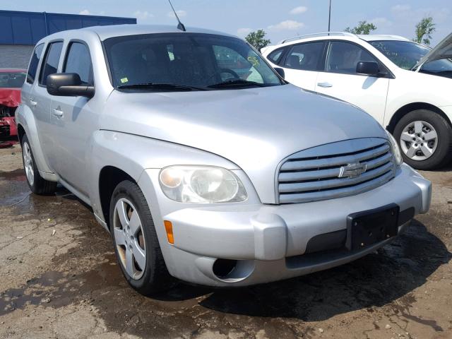 3GNBAADB2AS521407 - 2010 CHEVROLET HHR LS SILVER photo 1