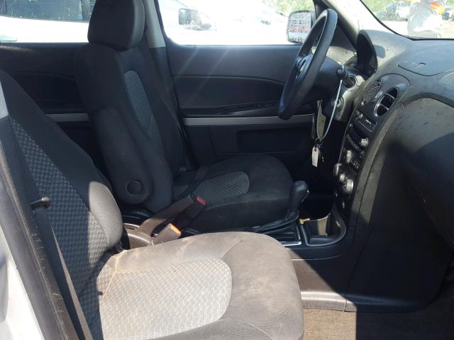 3GNBAADB2AS521407 - 2010 CHEVROLET HHR LS SILVER photo 5