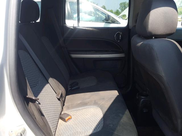 3GNBAADB2AS521407 - 2010 CHEVROLET HHR LS SILVER photo 6