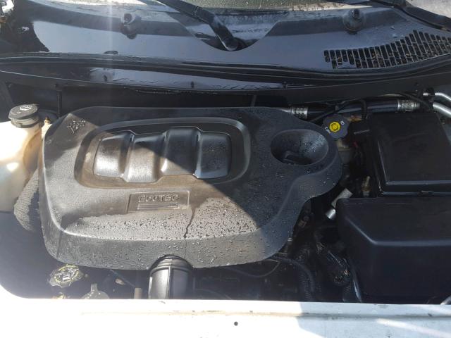 3GNBAADB2AS521407 - 2010 CHEVROLET HHR LS SILVER photo 7