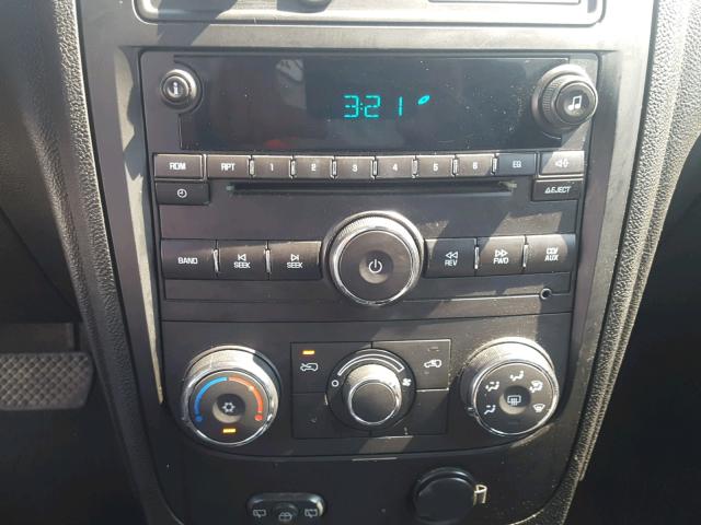 3GNBAADB2AS521407 - 2010 CHEVROLET HHR LS SILVER photo 9