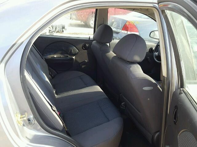 KL1TD56626B593861 - 2006 CHEVROLET AVEO BASE Boz foto 6