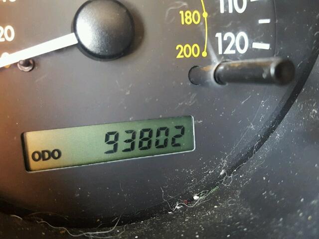 KL1TD56626B593861 - 2006 CHEVROLET AVEO BASE Boz foto 8