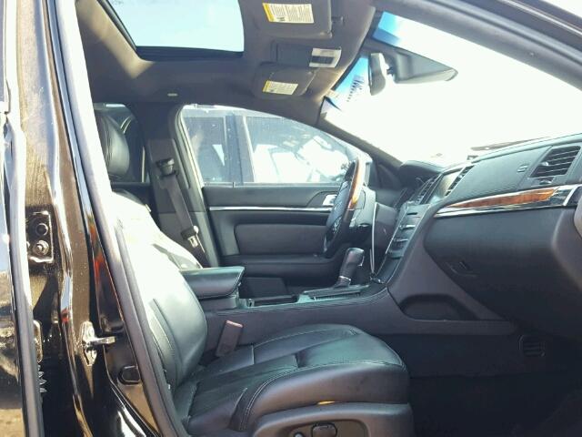 1LNHL9DK5DG607272 - 2013 LINCOLN MKS BLACK photo 5