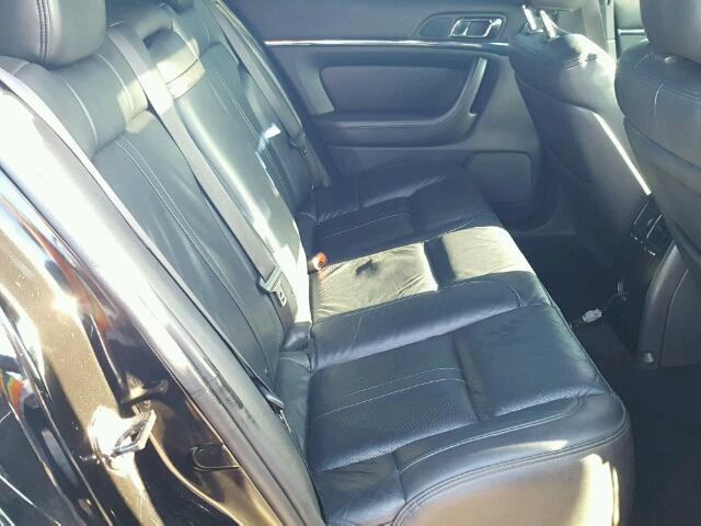 1LNHL9DK5DG607272 - 2013 LINCOLN MKS BLACK photo 6