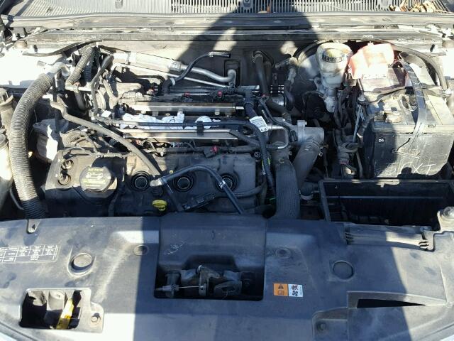 1LNHL9DK5DG607272 - 2013 LINCOLN MKS BLACK photo 7