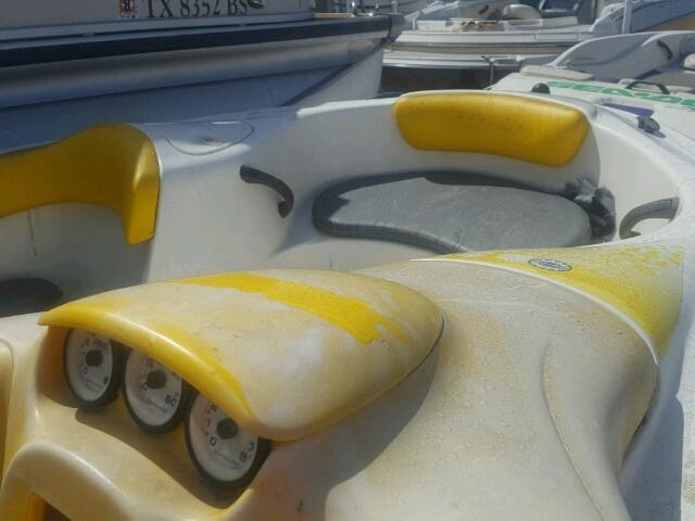 CECB1700D797 - 1997 SEAD BOAT YELLOW photo 9