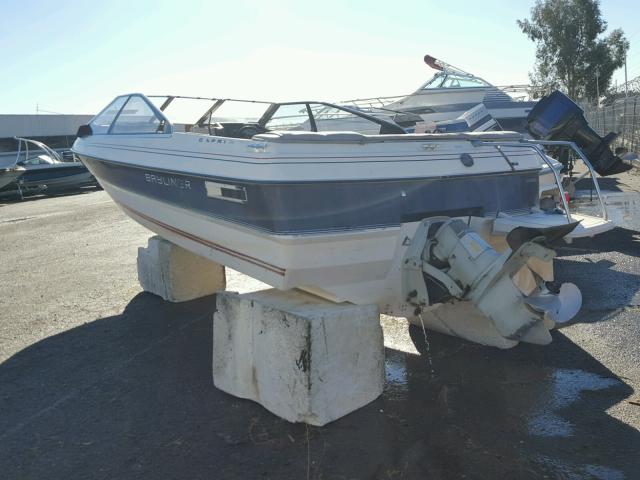 BL3N61CXD686 - 1986 BAYL BOAT TWO TONE photo 3