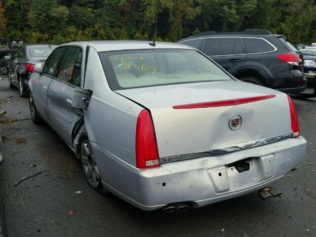 1G6KD57Y36U164109 - 2006 CADILLAC DTS SILVER photo 3