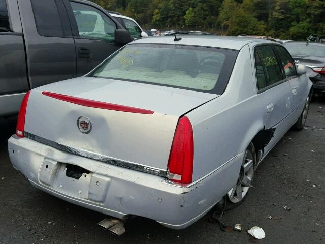 1G6KD57Y36U164109 - 2006 CADILLAC DTS SILVER photo 4