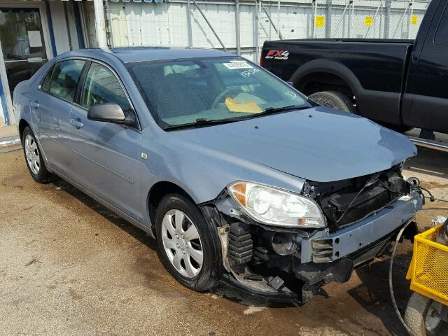 1G1ZG57B184203550 - 2008 CHEVROLET MALIBU LS ლურჯი ფოტო 1