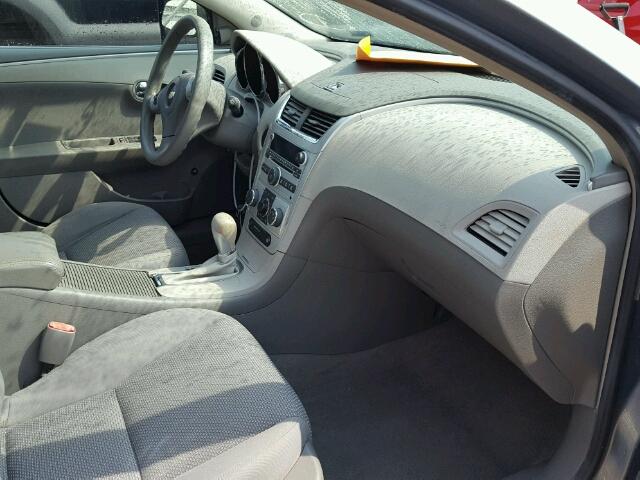 1G1ZG57B184203550 - 2008 CHEVROLET MALIBU LS ლურჯი ფოტო 5