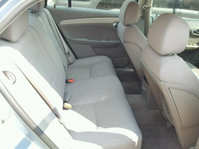 1G1ZG57B184203550 - 2008 CHEVROLET MALIBU LS ლურჯი ფოტო 6