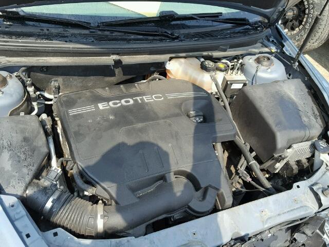 1G1ZG57B184203550 - 2008 CHEVROLET MALIBU LS ლურჯი ფოტო 7