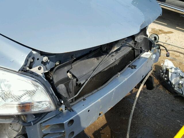 1G1ZG57B184203550 - 2008 CHEVROLET MALIBU LS ლურჯი ფოტო 9