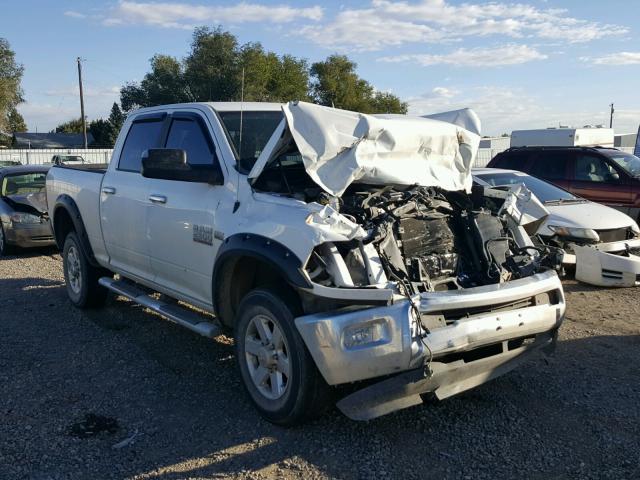 3C6UR5DJ6EG258704 - 2014 RAM 2500 SLT WHITE photo 1