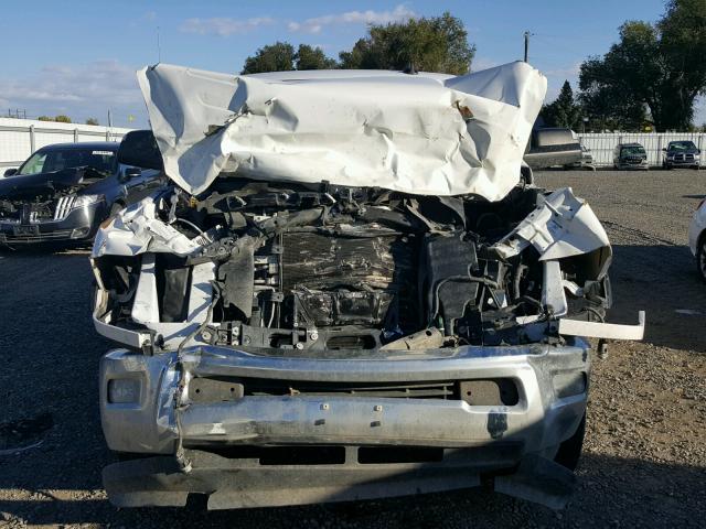 3C6UR5DJ6EG258704 - 2014 RAM 2500 SLT WHITE photo 9