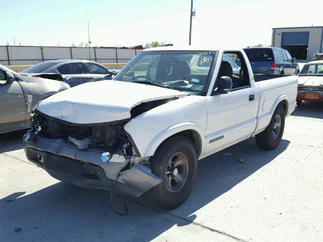 1GTCS1444W8514552 - 1998 GMC SONOMA WHITE photo 2