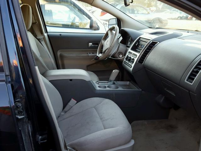 2FMDK48C58BA15861 - 2008 FORD EDGE Siyah fotoğraf 5