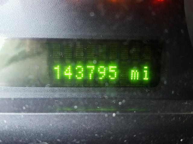 2FMDK48C58BA15861 - 2008 FORD EDGE Siyah fotoğraf 8