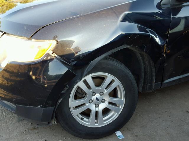 2FMDK48C58BA15861 - 2008 FORD EDGE Siyah fotoğraf 9