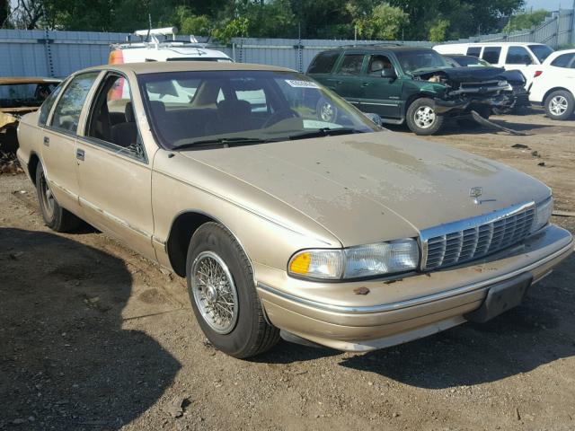 1G1BL52W2TR194070 - 1996 CHEVROLET CAPRICE CL ოქროსფერი ფოტო 1
