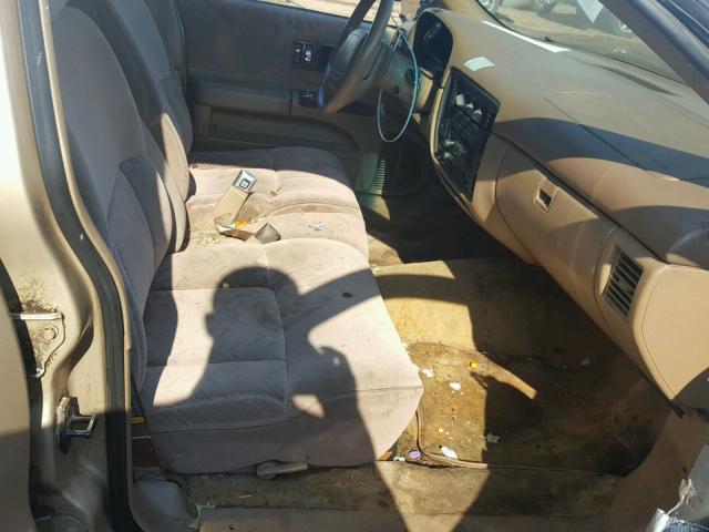 1G1BL52W2TR194070 - 1996 CHEVROLET CAPRICE CL ოქროსფერი ფოტო 5