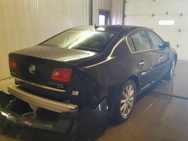 1G4HE57Y17U178446 - 2007 BUICK LUCERNE CX BLACK photo 4