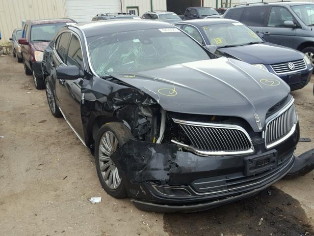 1LNHL9DK5DG606543 - 2013 LINCOLN MKS BLACK photo 1