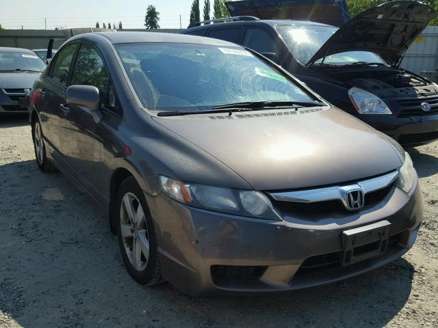 2HGFA1F6XAH515028 - 2010 HONDA CIVIC Boz foto 1