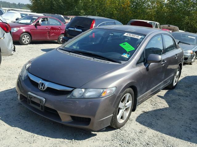 2HGFA1F6XAH515028 - 2010 HONDA CIVIC Boz foto 2