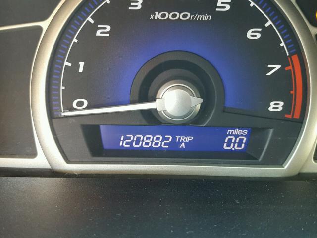 2HGFA1F6XAH515028 - 2010 HONDA CIVIC Boz foto 8