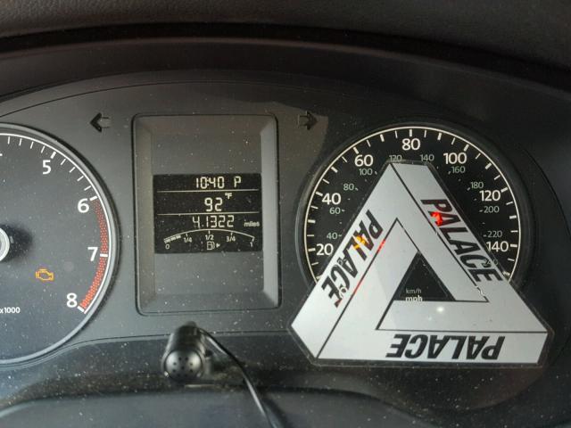 3VW2K7AJXCM329967 - 2012 VOLKSWAGEN JETTA BASE 银色 照片 8