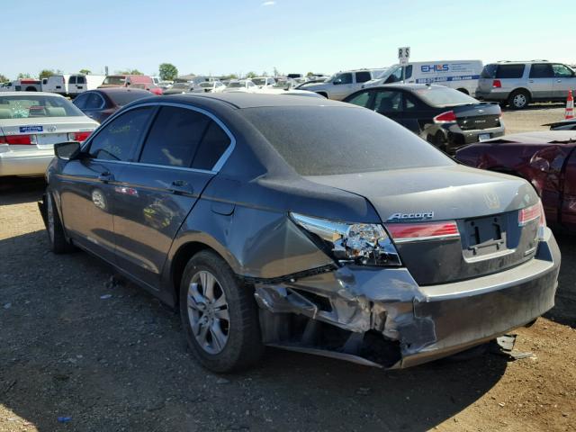 1HGCP2F63CA007007 - 2012 HONDA ACCORD SE SILVER photo 3